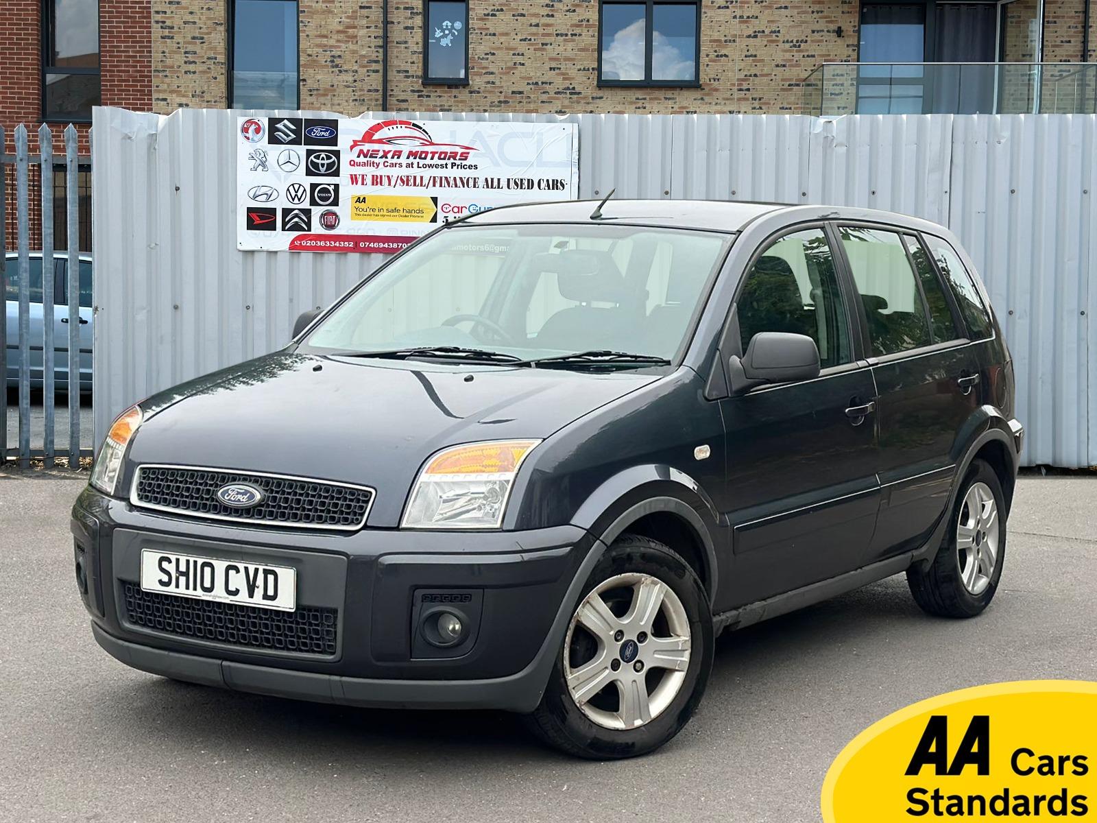 Ford Fusion 1.6 Zetec Hatchback 5dr Petrol Automatic (179 g/km, 99 bhp)