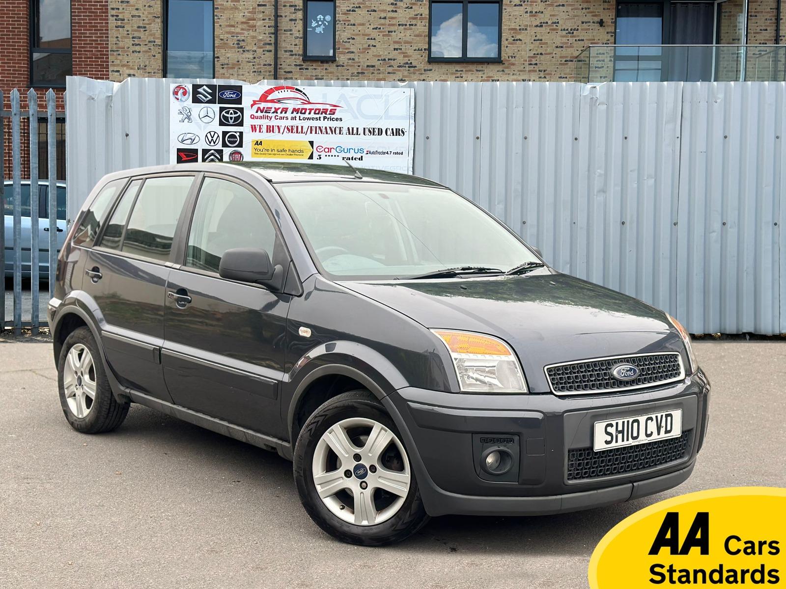 Ford Fusion 1.6 Zetec Hatchback 5dr Petrol Automatic (179 g/km, 99 bhp)