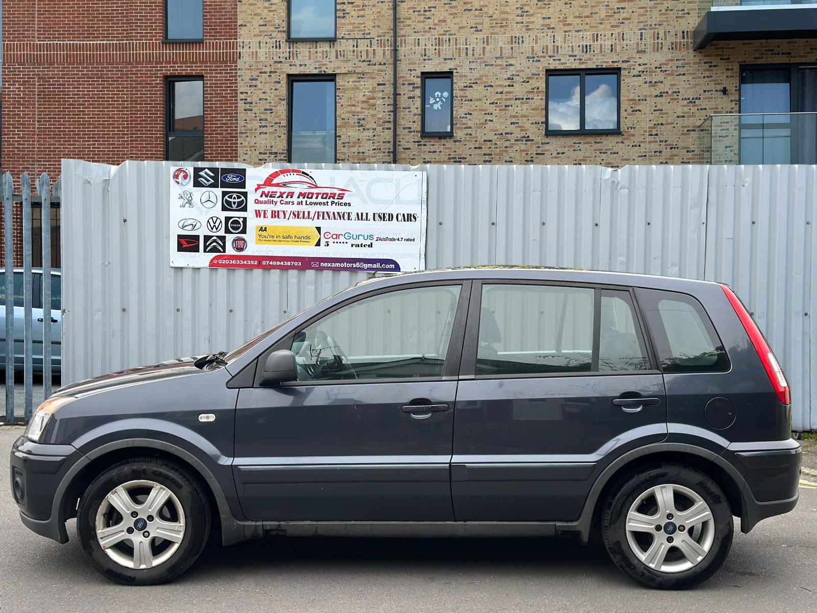 Ford Fusion 1.6 Zetec Hatchback 5dr Petrol Automatic (179 g/km, 99 bhp)