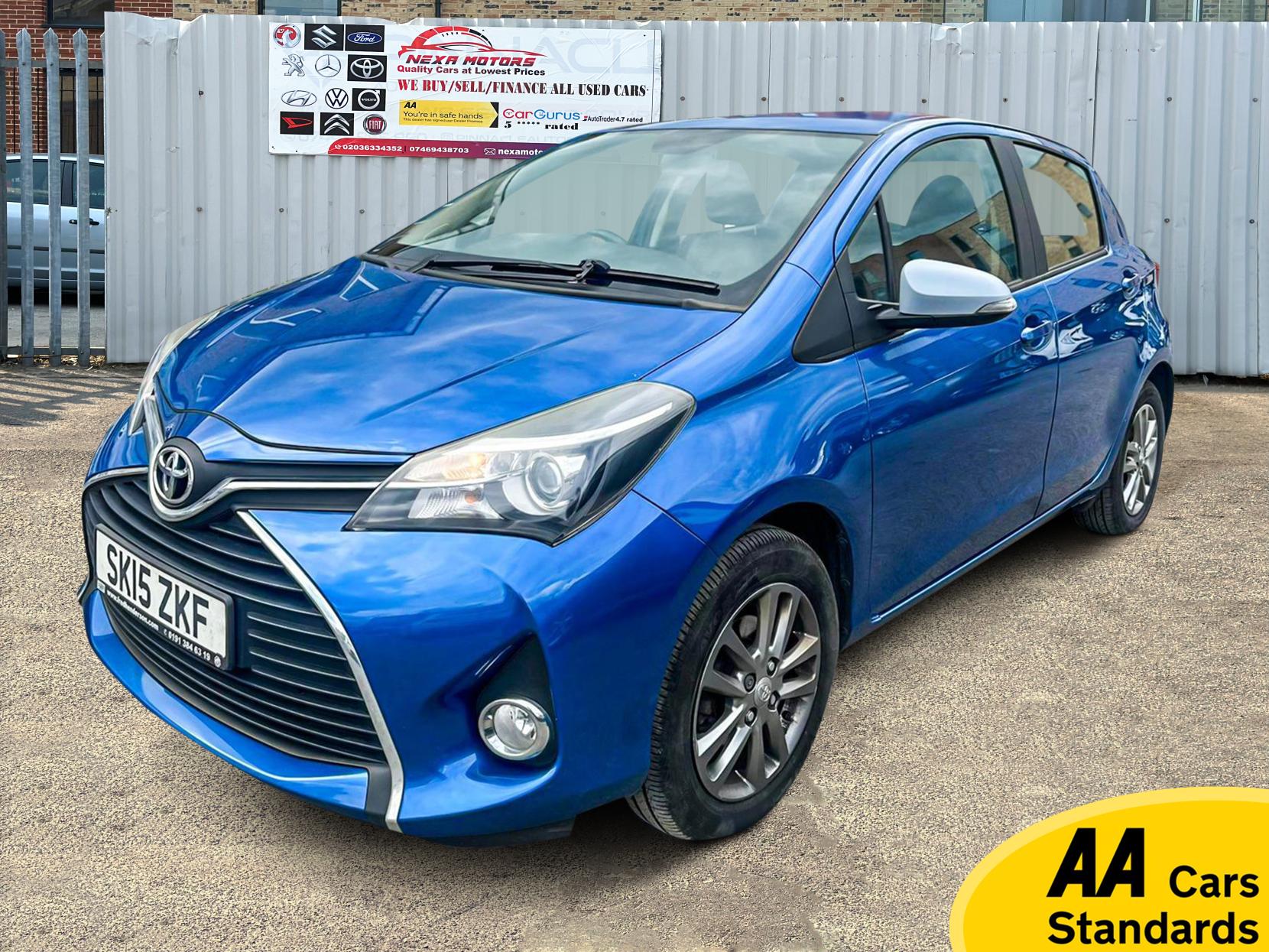 Toyota Yaris 1.33 Dual VVT-i Icon Hatchback 5dr Petrol Manual Euro 5 Euro 5 (99 ps)