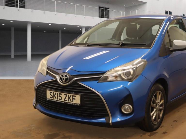 Toyota Yaris 1.33 Dual VVT-i Icon Hatchback 5dr Petrol Manual Euro 5 Euro 5 (99 ps)