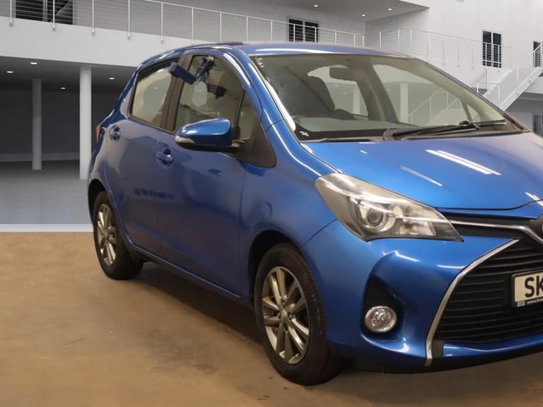 Toyota Yaris 1.33 Dual VVT-i Icon Hatchback 5dr Petrol Manual Euro 5 Euro 5 (99 ps)