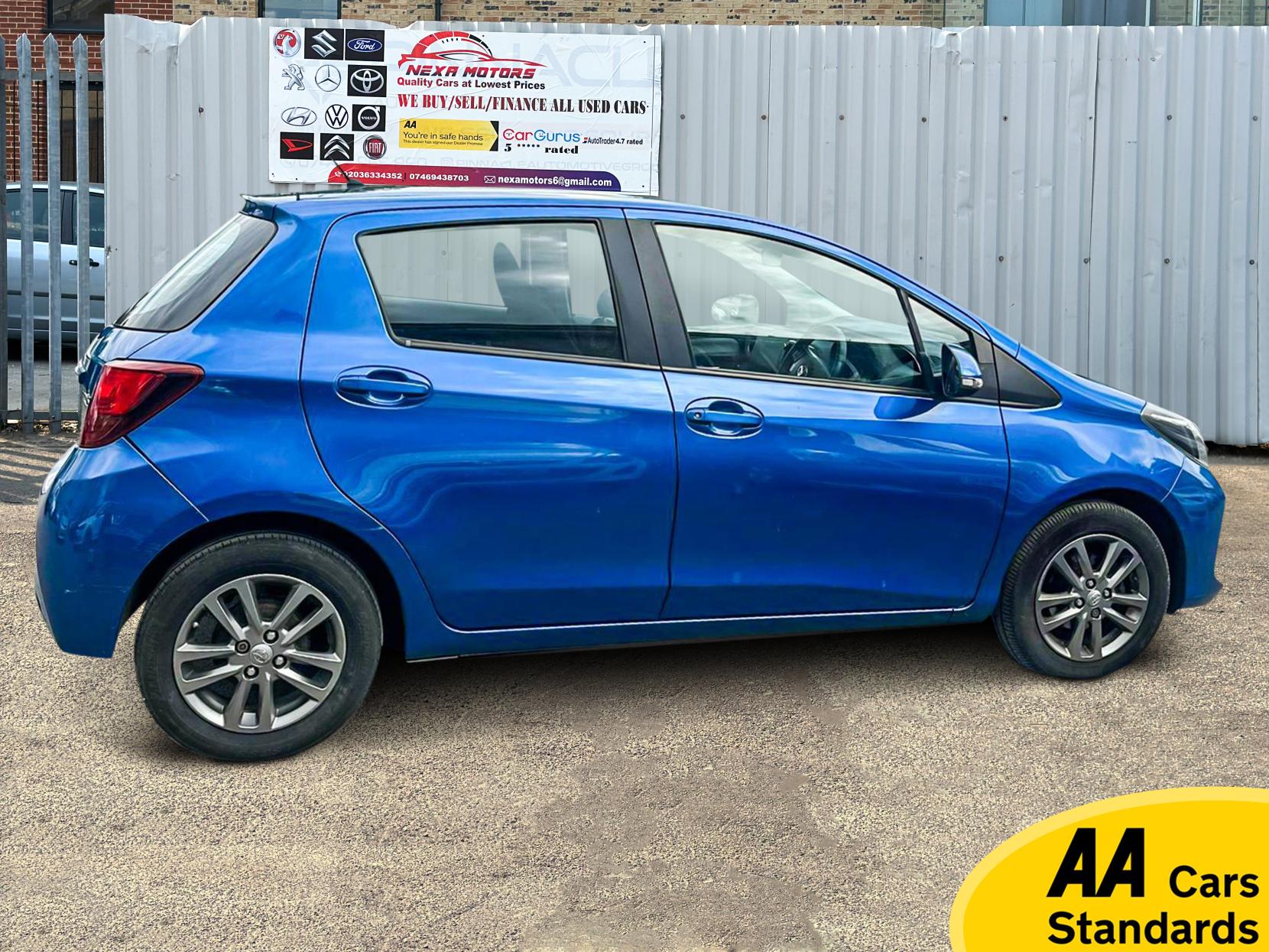 Toyota Yaris 1.33 Dual VVT-i Icon Hatchback 5dr Petrol Manual Euro 5 Euro 5 (99 ps)