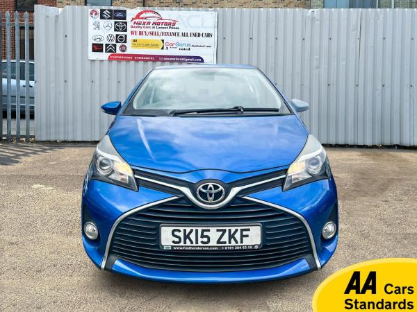 Toyota Yaris 1.33 Dual VVT-i Icon Hatchback 5dr Petrol Manual Euro 5 Euro 5 (99 ps)