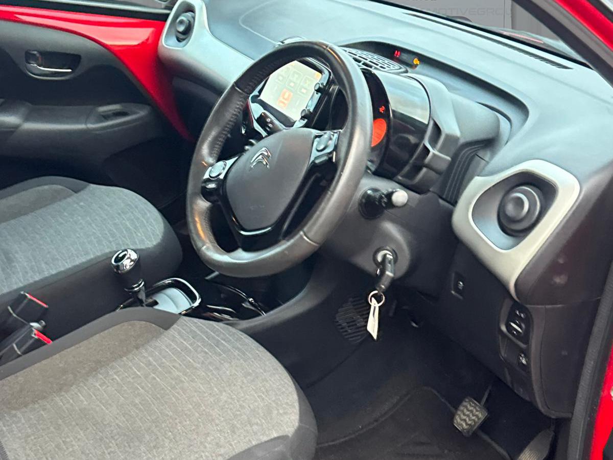 Citroen C1 1.0 VTi Flair Hatchback 5dr Petrol ETG5 Euro 5 (Euro 5) (68 ps)