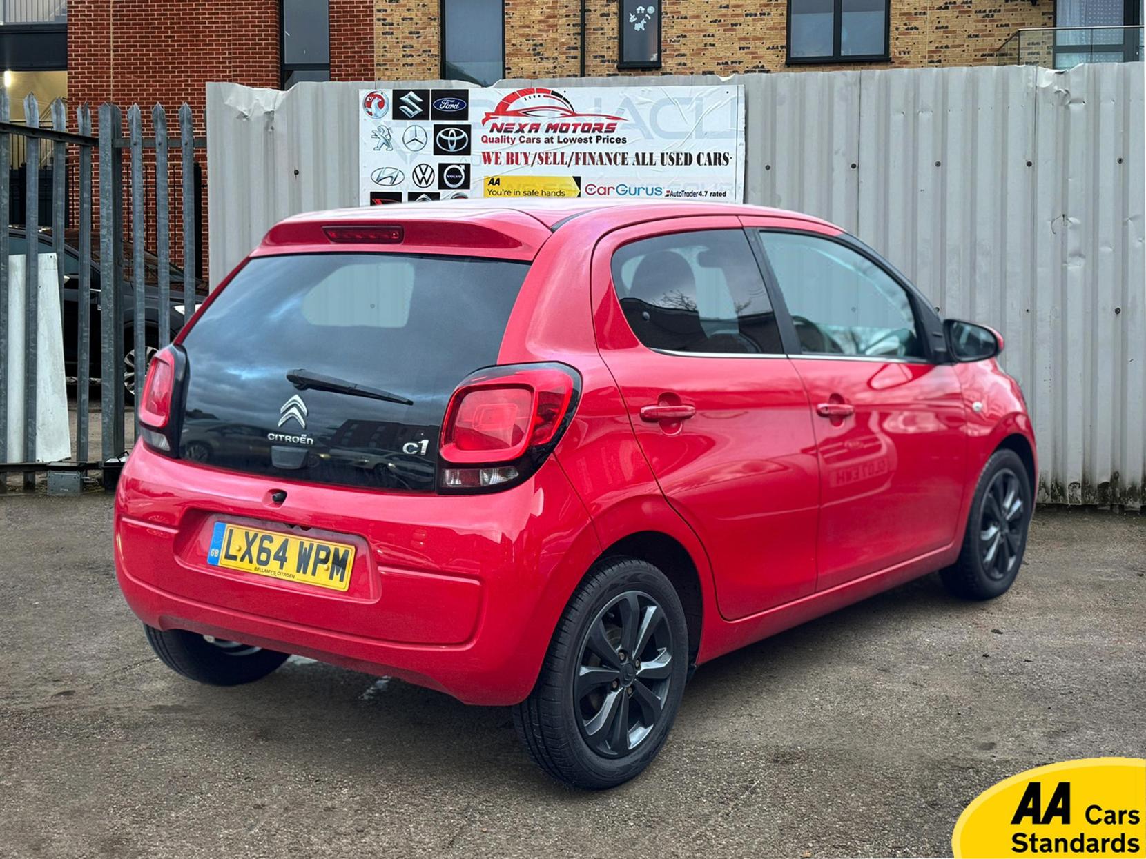 Citroen C1 1.0 VTi Flair Hatchback 5dr Petrol ETG5 Euro 5 (Euro 5) (68 ps)