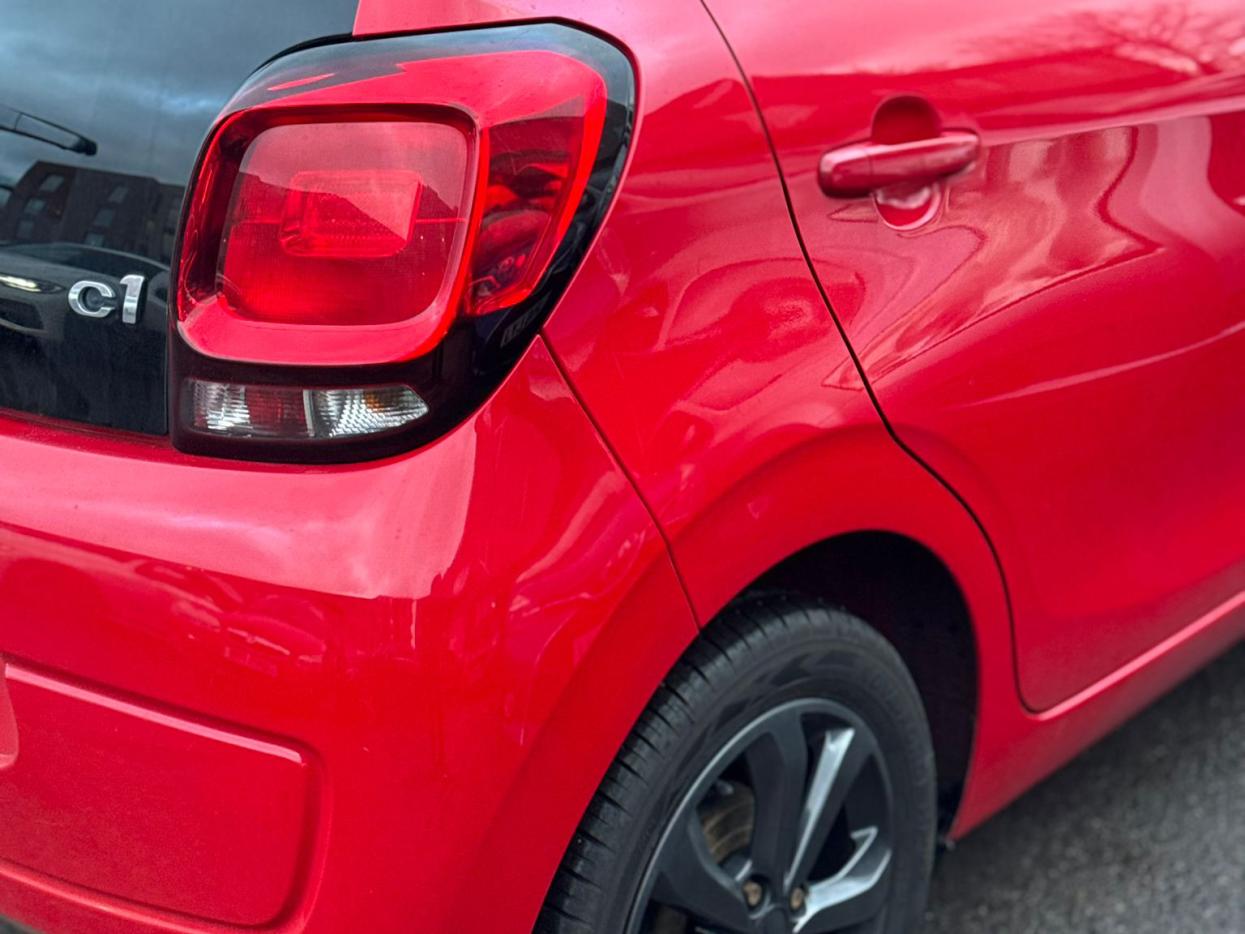 Citroen C1 1.0 VTi Flair Hatchback 5dr Petrol ETG5 Euro 5 (Euro 5) (68 ps)