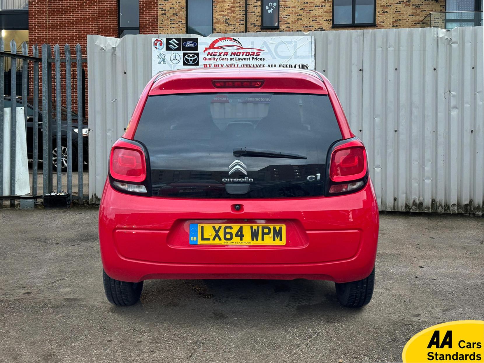 Citroen C1 1.0 VTi Flair Hatchback 5dr Petrol ETG5 Euro 5 (Euro 5) (68 ps)