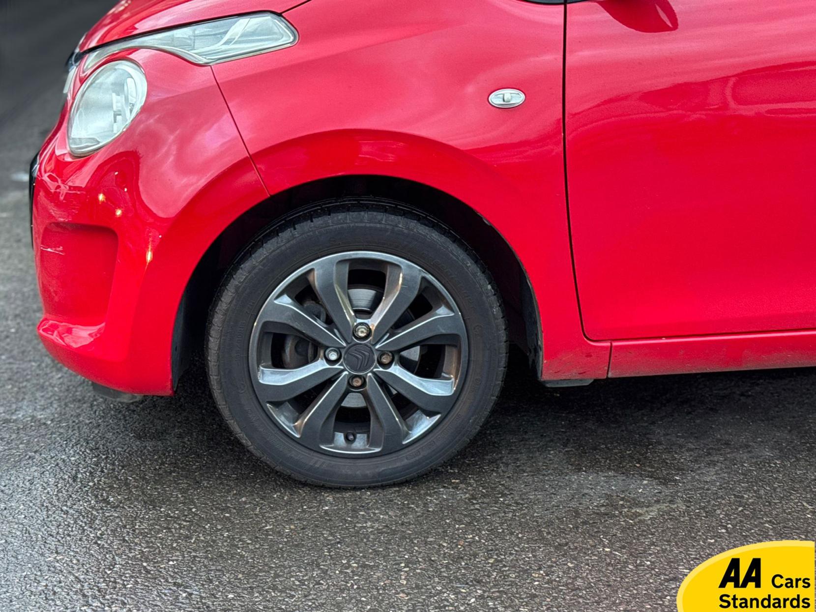 Citroen C1 1.0 VTi Flair Hatchback 5dr Petrol ETG5 Euro 5 (Euro 5) (68 ps)