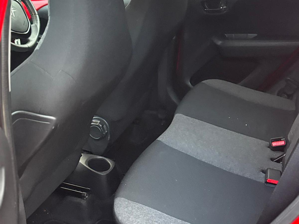 Citroen C1 1.0 VTi Flair Hatchback 5dr Petrol ETG5 Euro 5 (Euro 5) (68 ps)