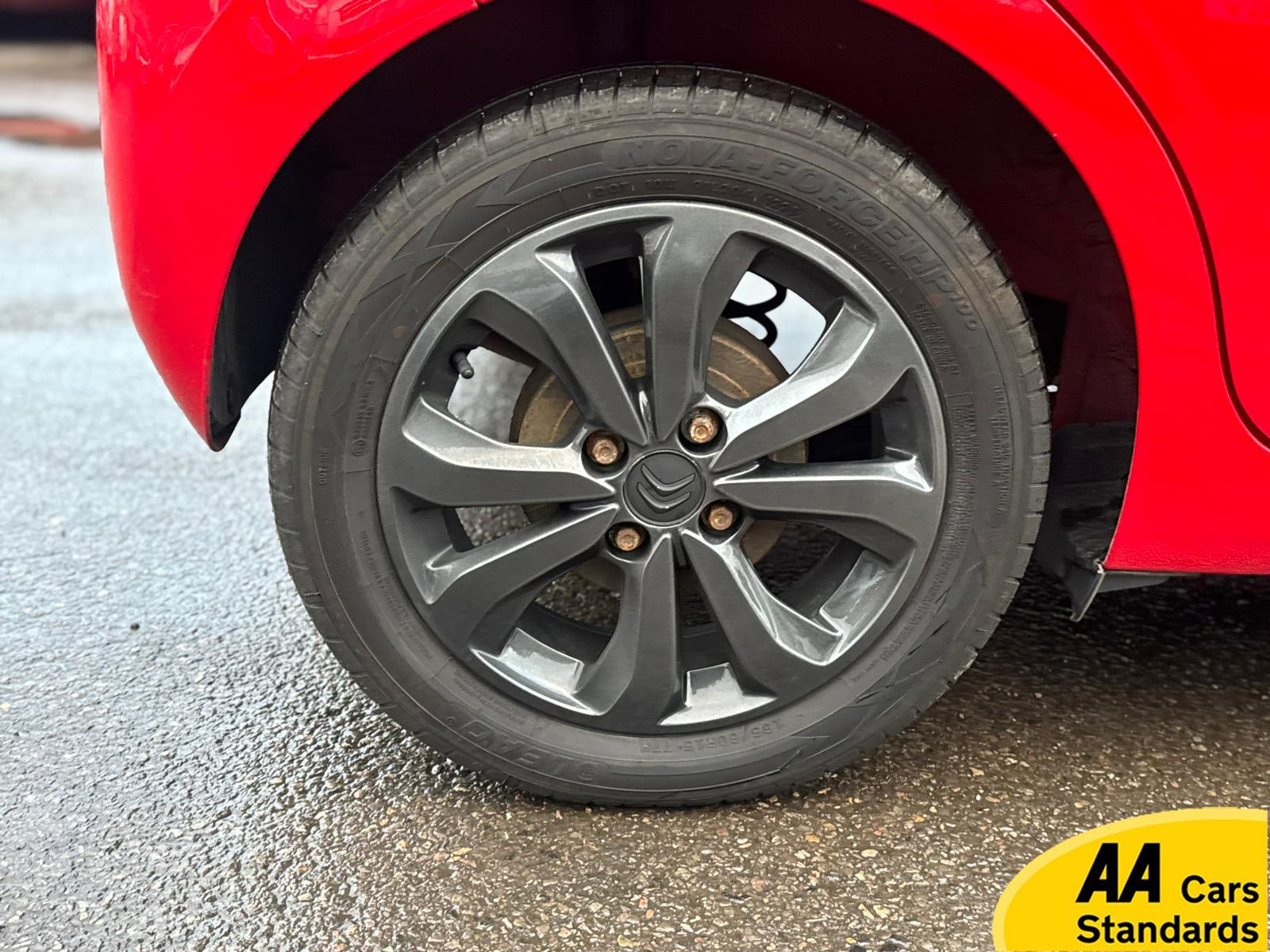 Citroen C1 1.0 VTi Flair Hatchback 5dr Petrol ETG5 Euro 5 (Euro 5) (68 ps)