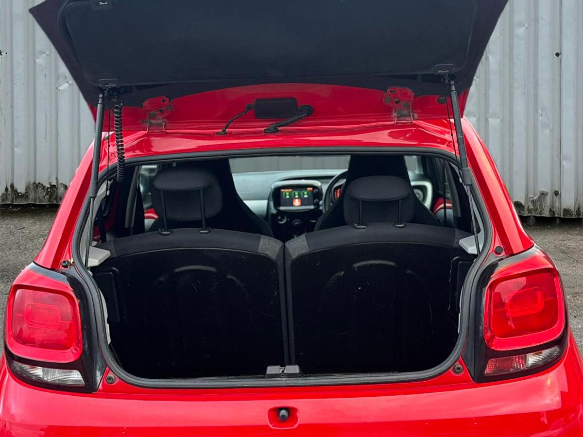 Citroen C1 1.0 VTi Flair Hatchback 5dr Petrol ETG5 Euro 5 (Euro 5) (68 ps)