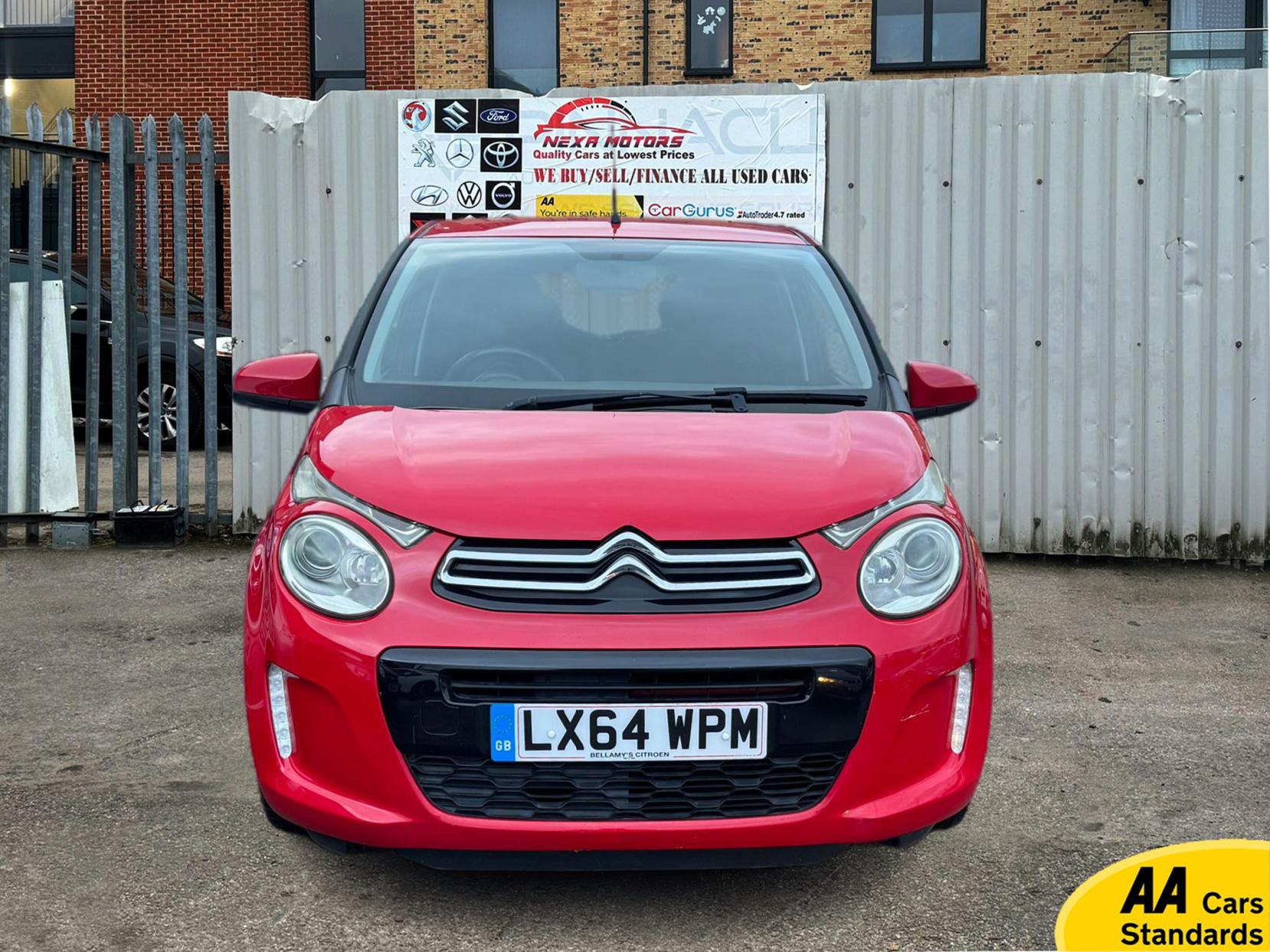 Citroen C1 1.0 VTi Flair Hatchback 5dr Petrol ETG5 Euro 5 (Euro 5) (68 ps)