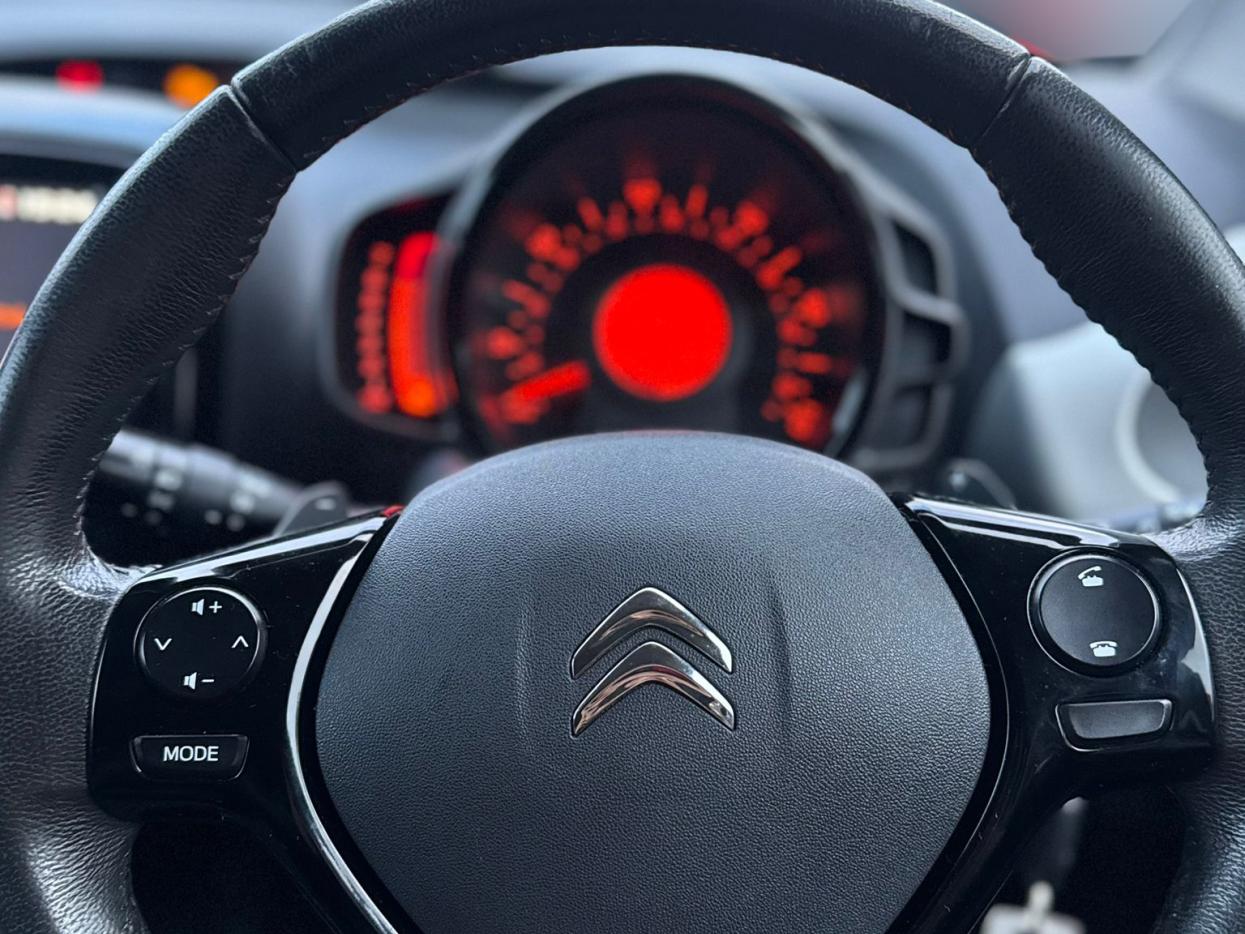 Citroen C1 1.0 VTi Flair Hatchback 5dr Petrol ETG5 Euro 5 (Euro 5) (68 ps)