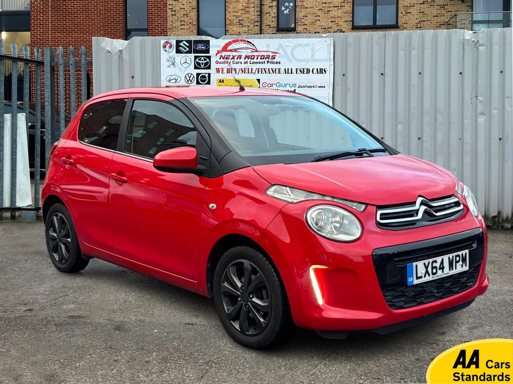 Citroen C1 1.0 VTi Flair Hatchback 5dr Petrol ETG5 Euro 5 (Euro 5) (68 ps)