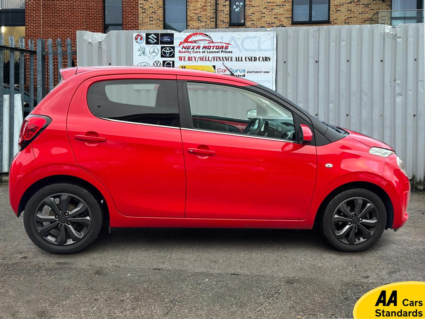 Citroen C1 1.0 VTi Flair Hatchback 5dr Petrol ETG5 Euro 5 (Euro 5) (68 ps)