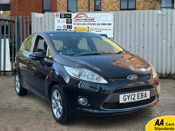 Ford Fiesta 1.4 Zetec Hatchback 5dr Petrol Automatic (154 g/km, 94 bhp)