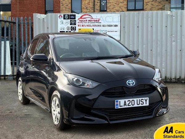 Toyota Yaris 1.5 VVT-h Design Hatchback 5dr Petrol Hybrid E-CVT Euro 6 (s/s) (116 ps)