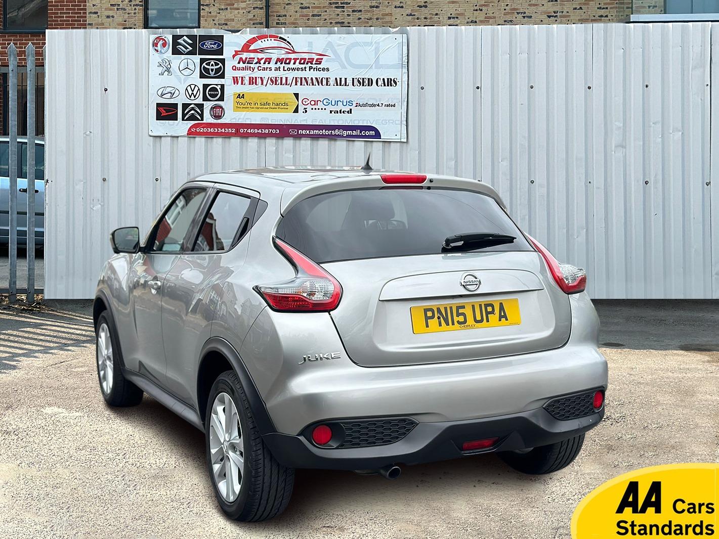 Nissan Juke 1.2 DIG-T Acenta Premium SUV 5dr Petrol Manual 6Spd Euro 5 (s/s) (115 ps)