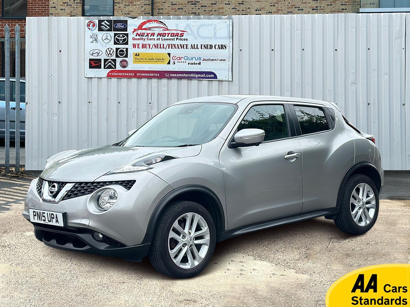 Nissan Juke 1.2 DIG-T Acenta Premium SUV 5dr Petrol Manual 6Spd Euro 5 (s/s) (115 ps)