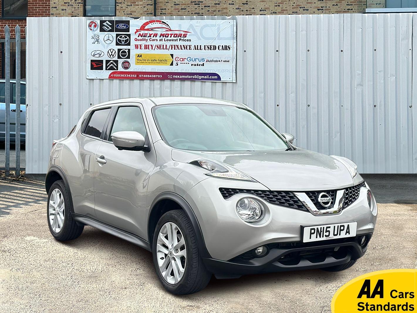 Nissan Juke 1.2 DIG-T Acenta Premium SUV 5dr Petrol Manual 6Spd Euro 5 (s/s) (115 ps)