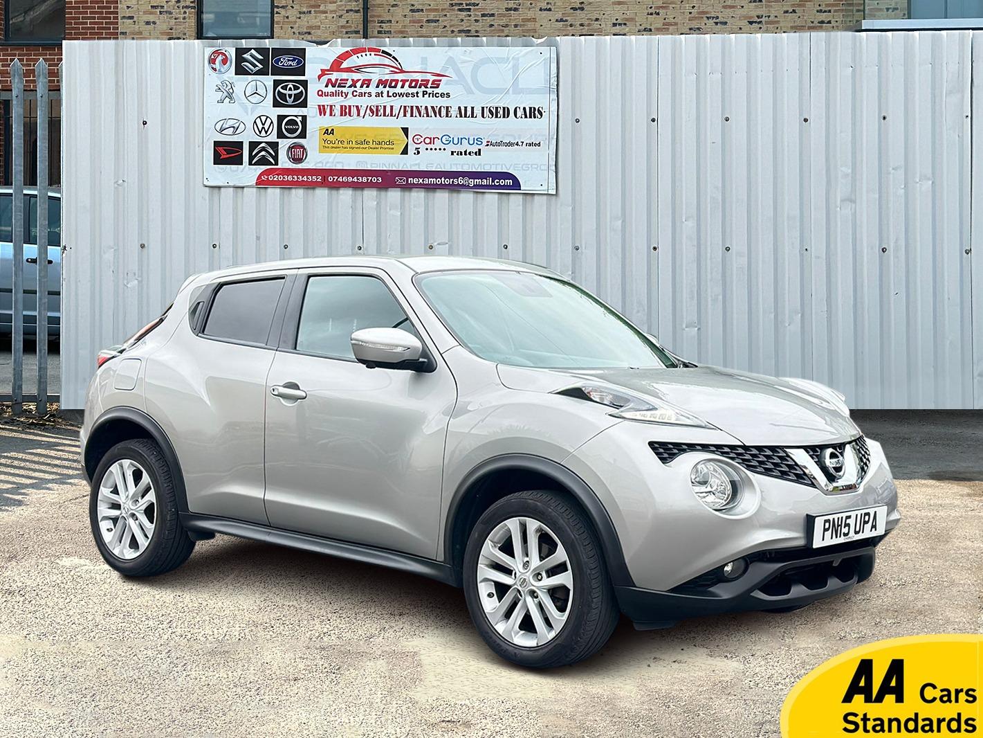 Nissan Juke 1.2 DIG-T Acenta Premium SUV 5dr Petrol Manual 6Spd Euro 5 (s/s) (115 ps)