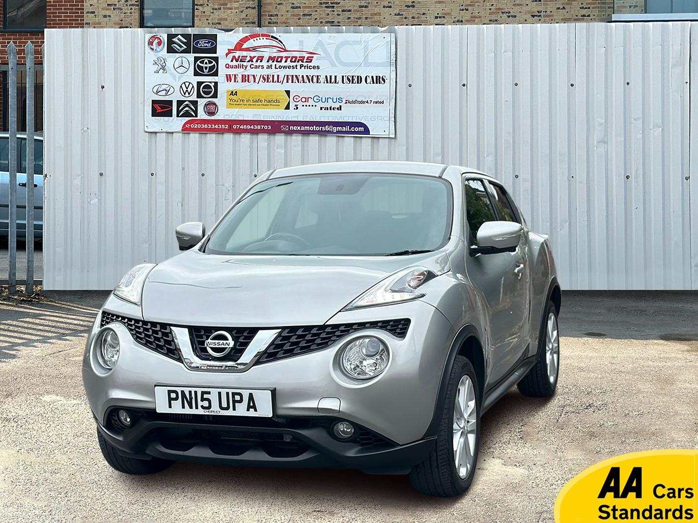 Nissan Juke 1.2 DIG-T Acenta Premium SUV 5dr Petrol Manual 6Spd Euro 5 (s/s) (115 ps)