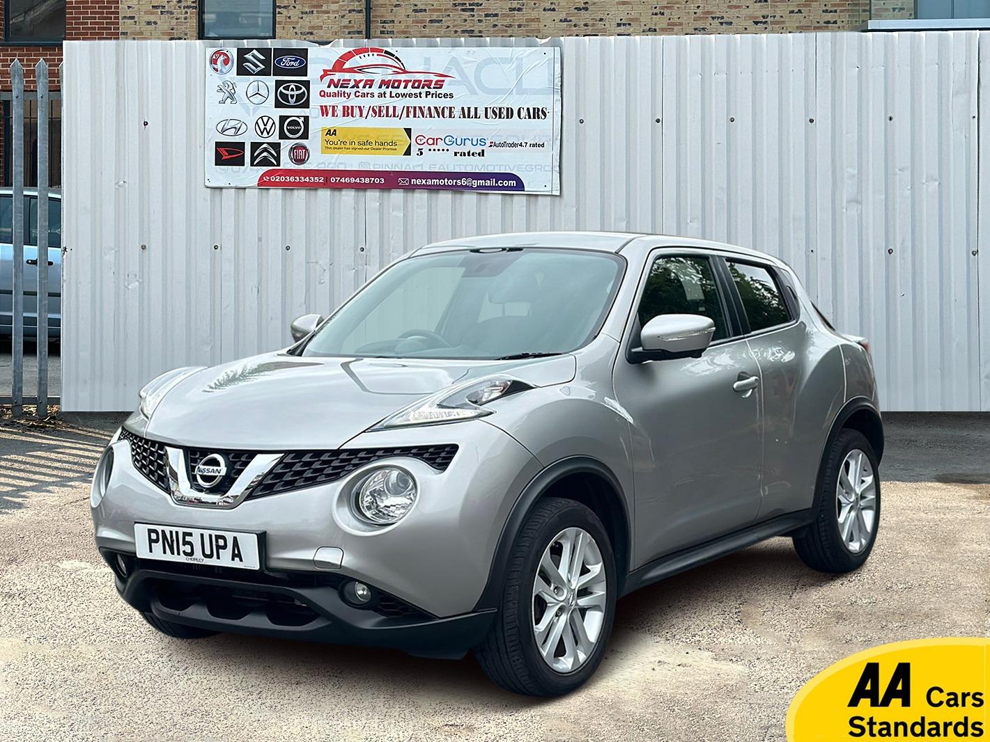 Nissan Juke 1.2 DIG-T Acenta Premium SUV 5dr Petrol Manual 6Spd Euro 5 (s/s) (115 ps)