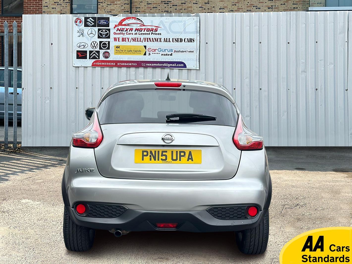 Nissan Juke 1.2 DIG-T Acenta Premium SUV 5dr Petrol Manual 6Spd Euro 5 (s/s) (115 ps)