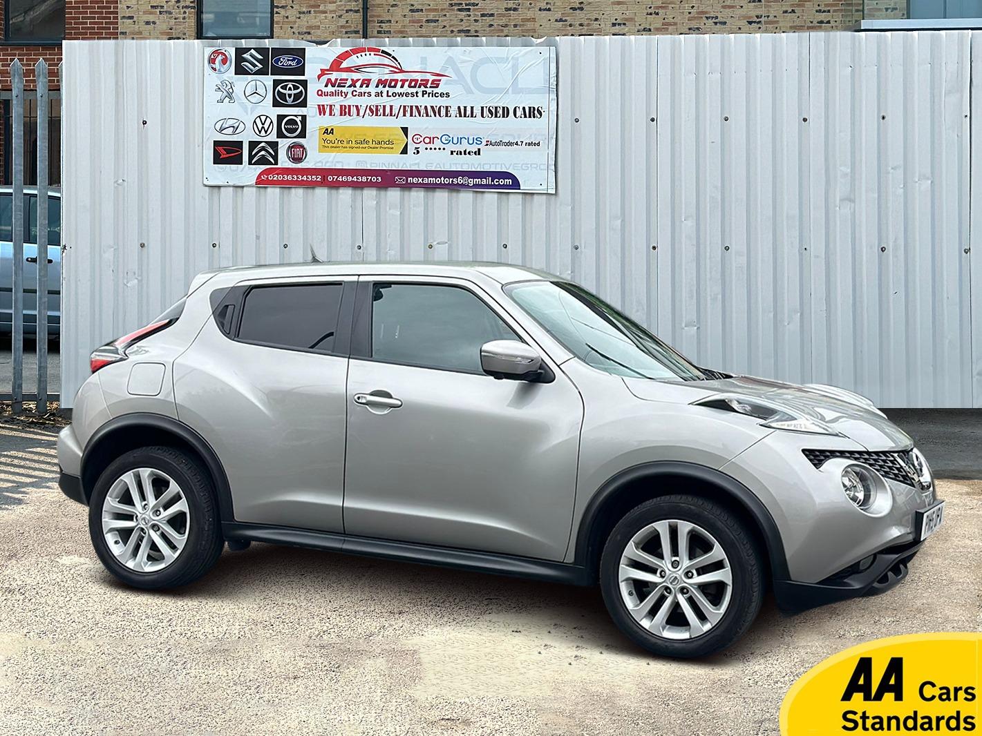 Nissan Juke 1.2 DIG-T Acenta Premium SUV 5dr Petrol Manual 6Spd Euro 5 (s/s) (115 ps)