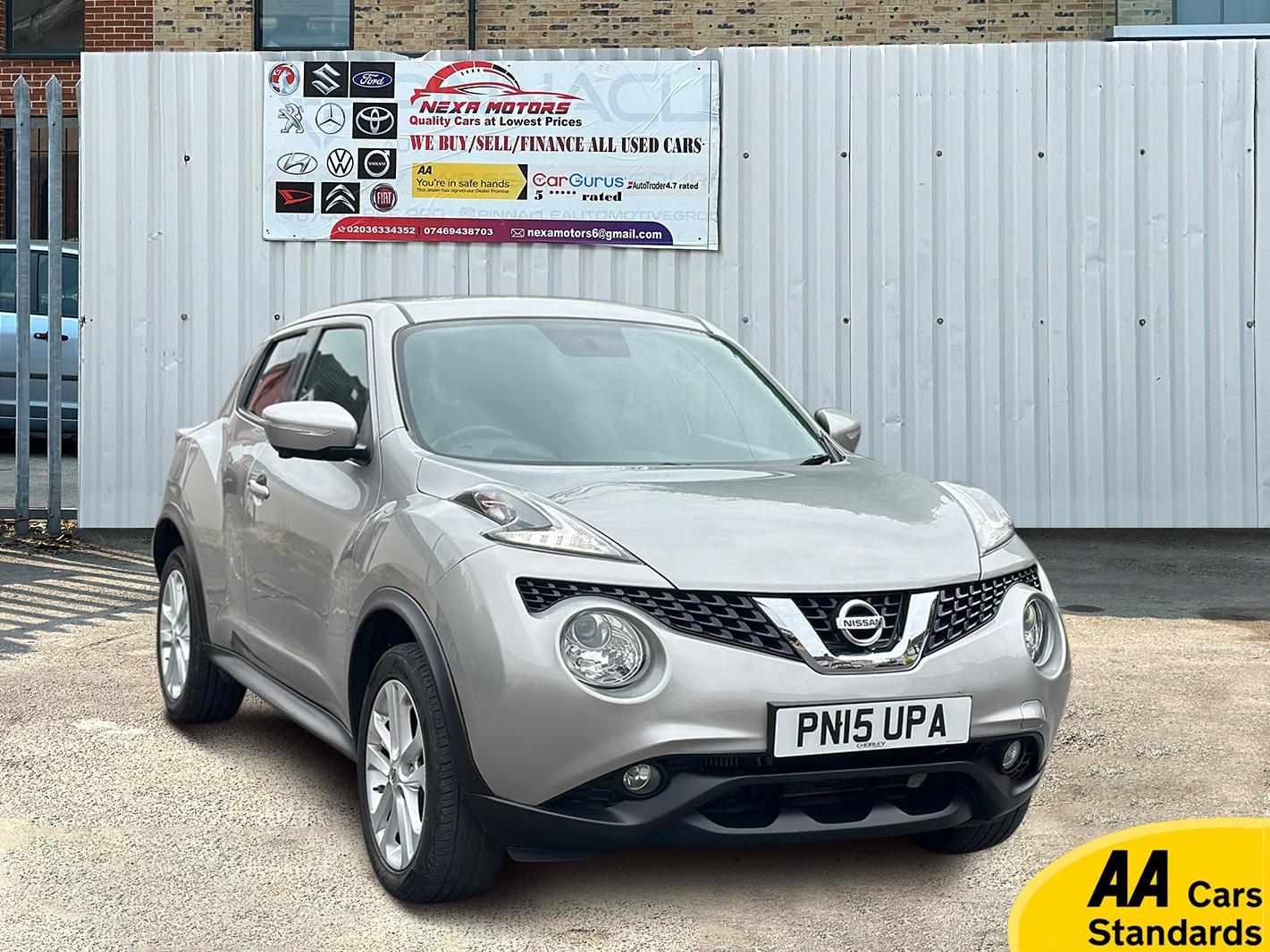 Nissan Juke 1.2 DIG-T Acenta Premium SUV 5dr Petrol Manual 6Spd Euro 5 (s/s) (115 ps)