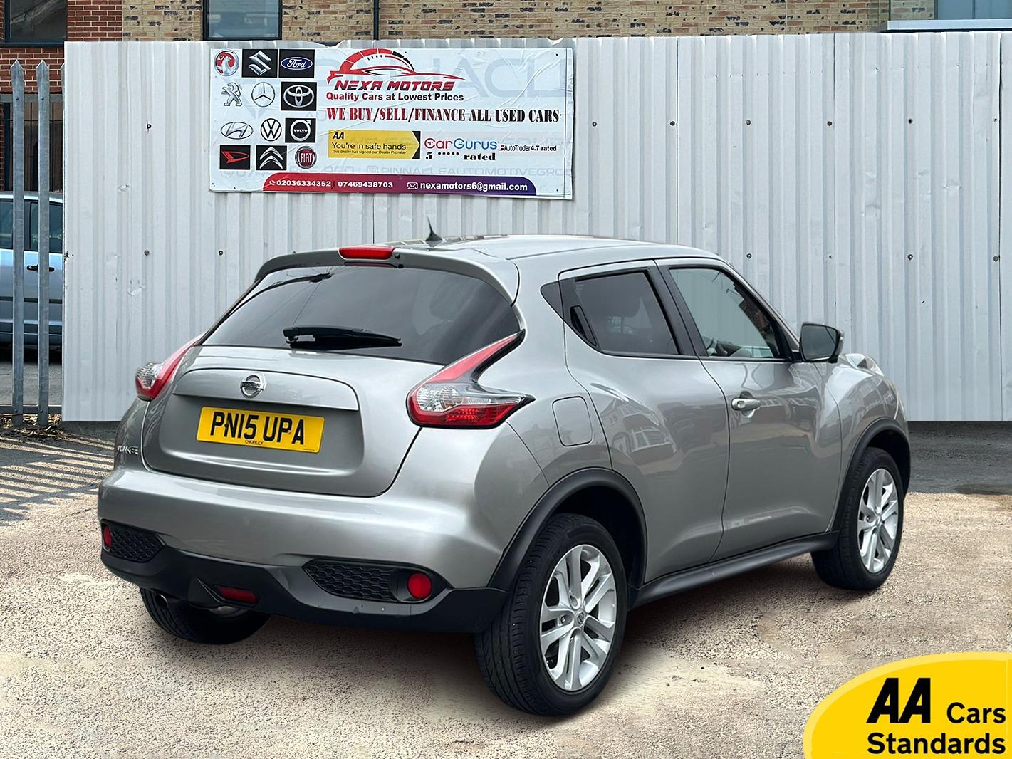 Nissan Juke 1.2 DIG-T Acenta Premium SUV 5dr Petrol Manual 6Spd Euro 5 (s/s) (115 ps)