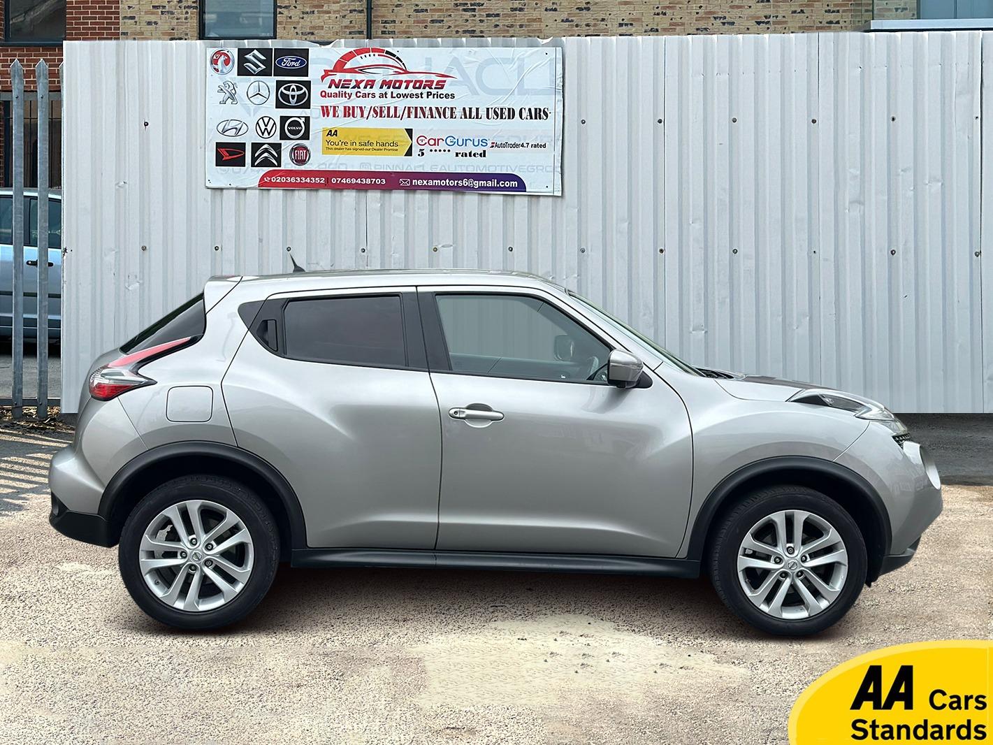 Nissan Juke 1.2 DIG-T Acenta Premium SUV 5dr Petrol Manual 6Spd Euro 5 (s/s) (115 ps)