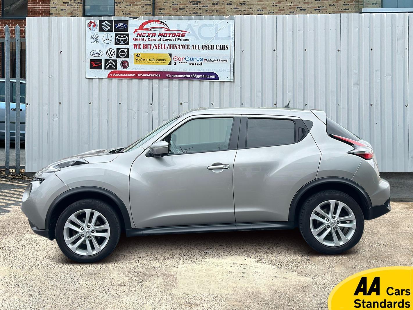 Nissan Juke 1.2 DIG-T Acenta Premium SUV 5dr Petrol Manual 6Spd Euro 5 (s/s) (115 ps)