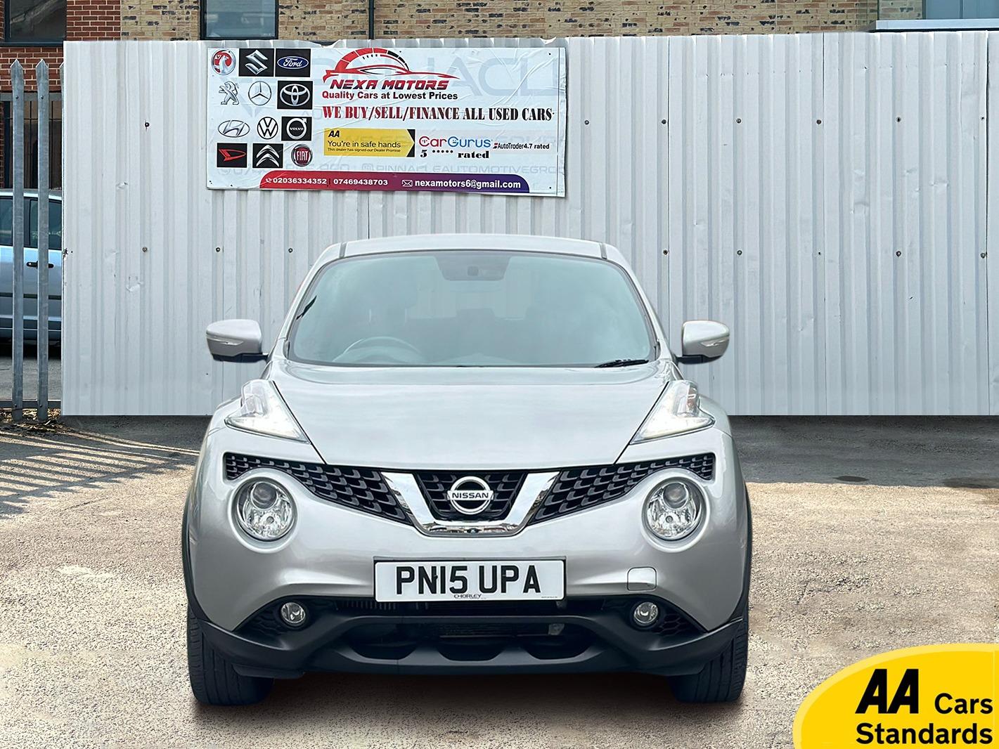 Nissan Juke 1.2 DIG-T Acenta Premium SUV 5dr Petrol Manual 6Spd Euro 5 (s/s) (115 ps)