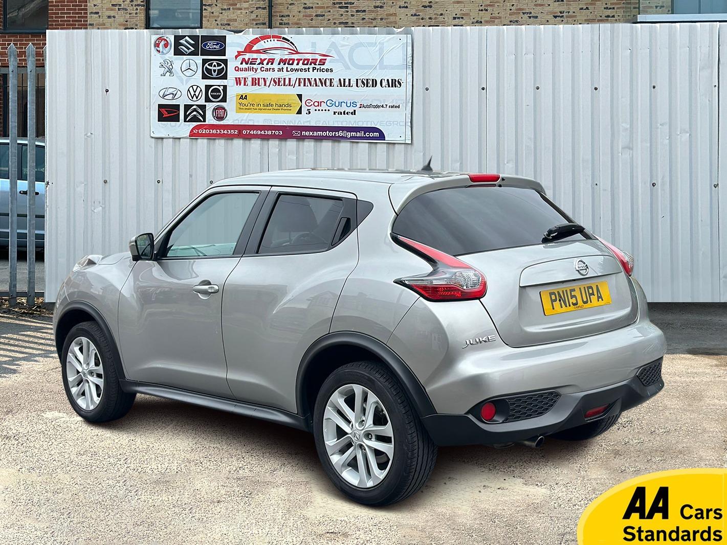 Nissan Juke 1.2 DIG-T Acenta Premium SUV 5dr Petrol Manual 6Spd Euro 5 (s/s) (115 ps)