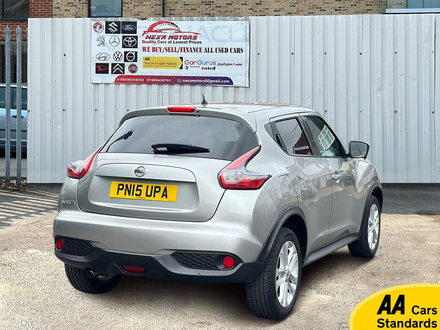 Nissan Juke 1.2 DIG-T Acenta Premium SUV 5dr Petrol Manual 6Spd Euro 5 (s/s) (115 ps)