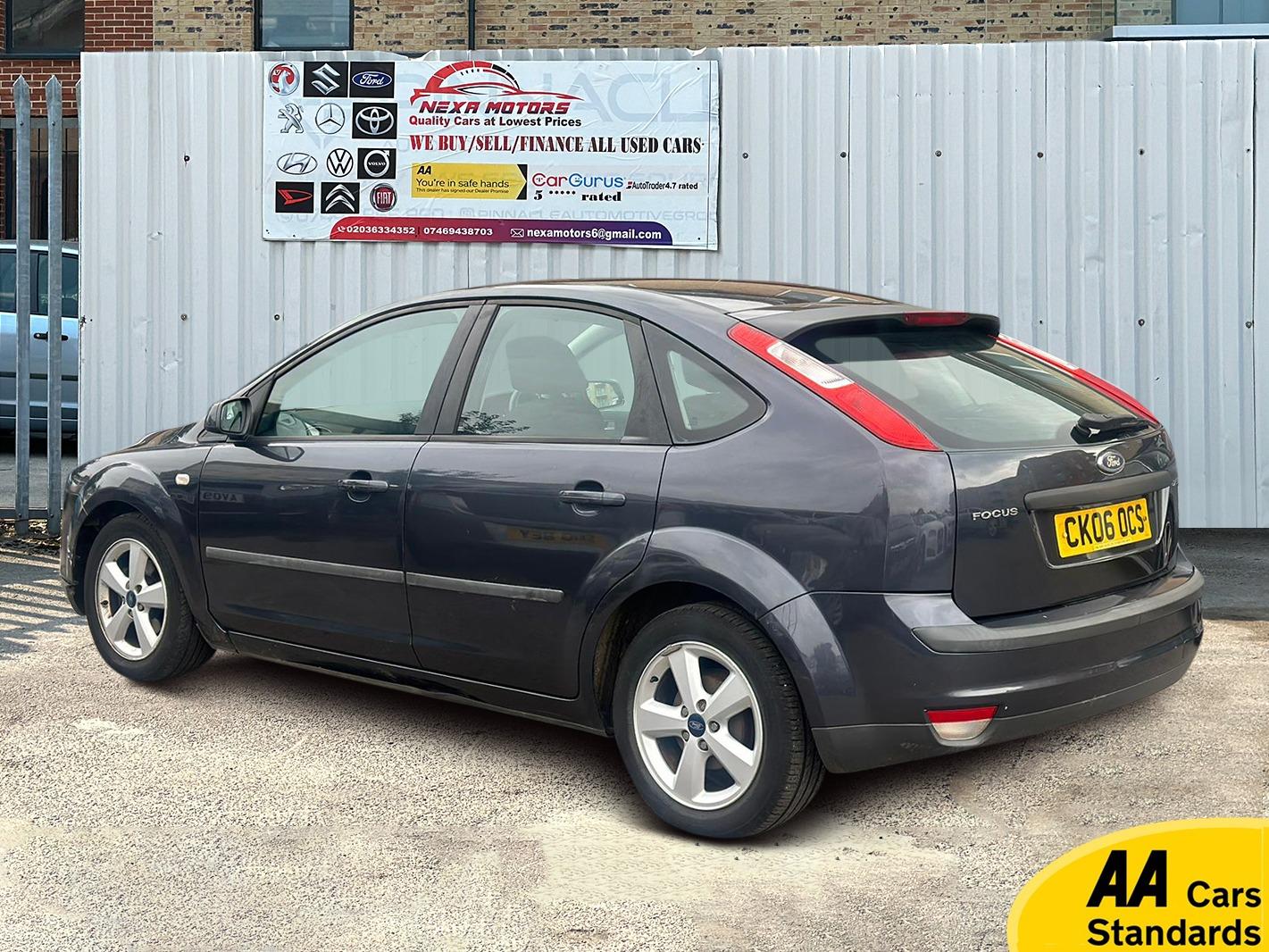 Ford Focus 1.6 Zetec Climate Hatchback 5dr Petrol Automatic (184 g/km, 99 bhp)