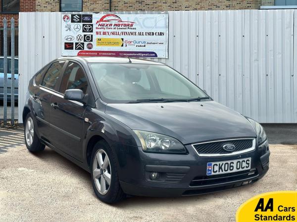 Ford Focus 1.6 Zetec Climate Hatchback 5dr Petrol Automatic (184 g/km, 99 bhp)