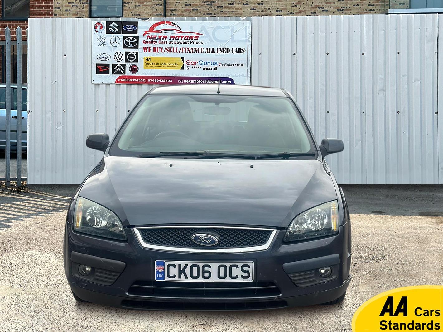 Ford Focus 1.6 Zetec Climate Hatchback 5dr Petrol Automatic (184 g/km, 99 bhp)