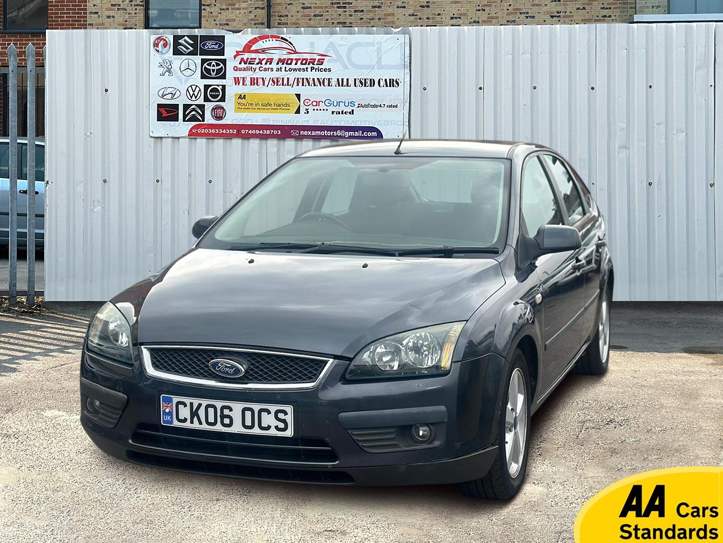 Ford Focus 1.6 Zetec Climate Hatchback 5dr Petrol Automatic (184 g/km, 99 bhp)