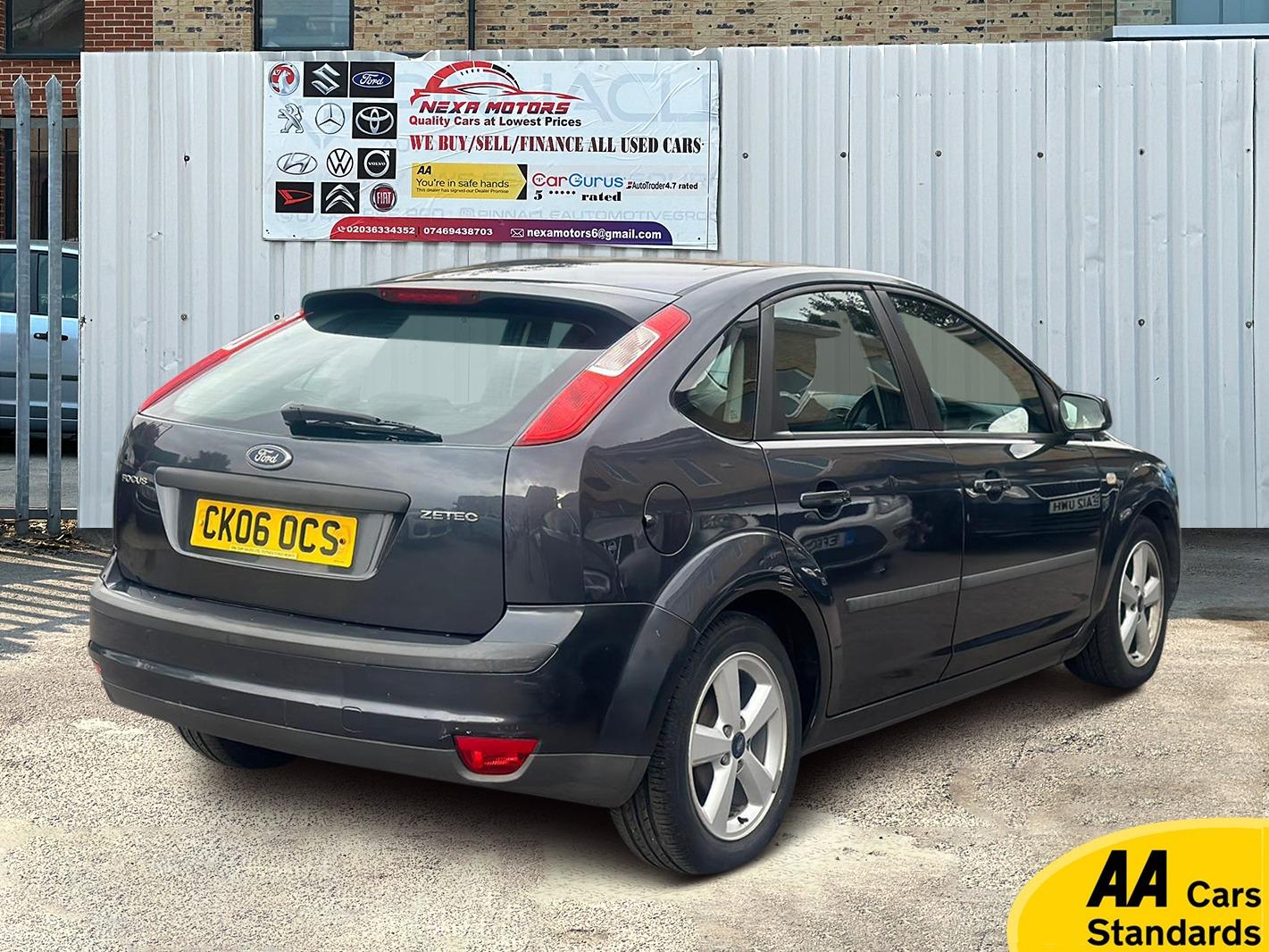 Ford Focus 1.6 Zetec Climate Hatchback 5dr Petrol Automatic (184 g/km, 99 bhp)