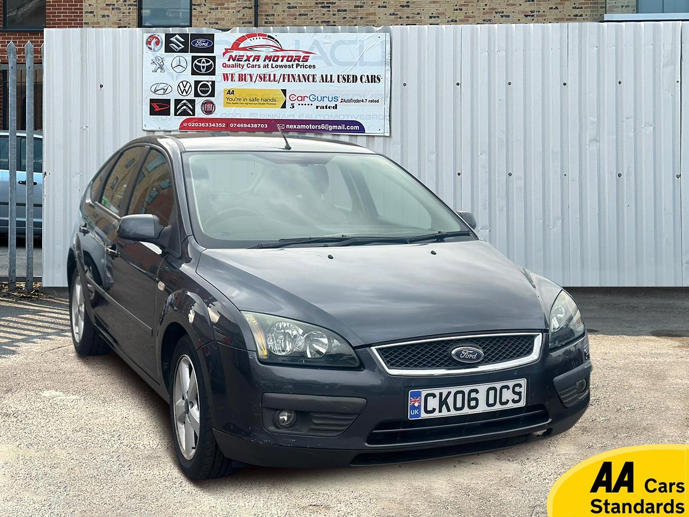 Ford Focus 1.6 Zetec Climate Hatchback 5dr Petrol Automatic (184 g/km, 99 bhp)