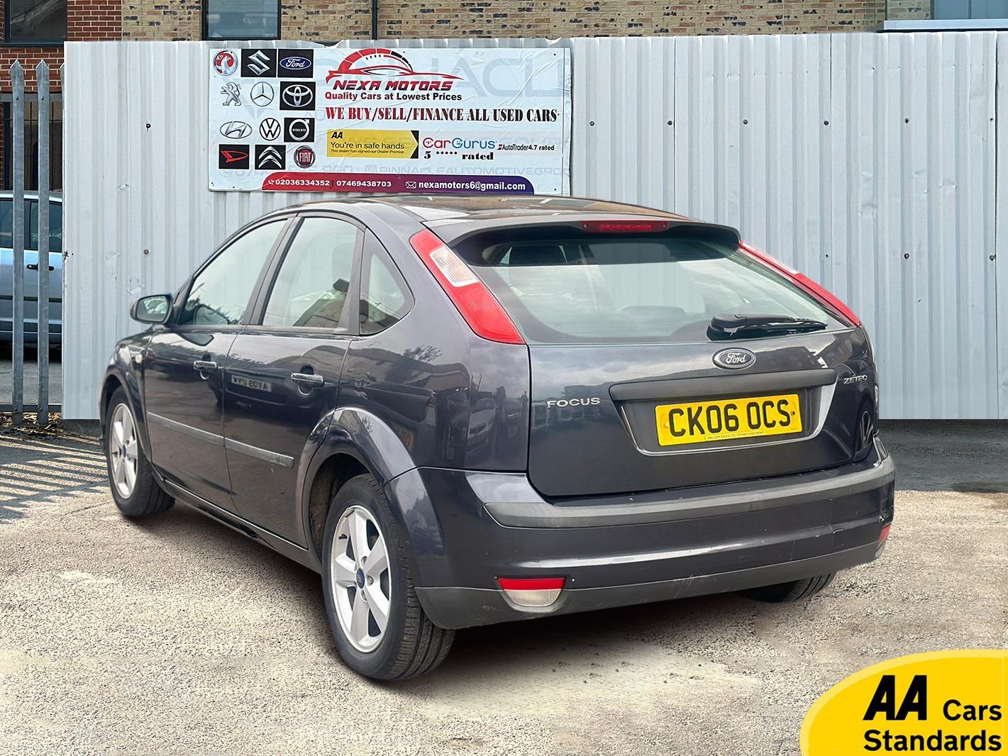 Ford Focus 1.6 Zetec Climate Hatchback 5dr Petrol Automatic (184 g/km, 99 bhp)