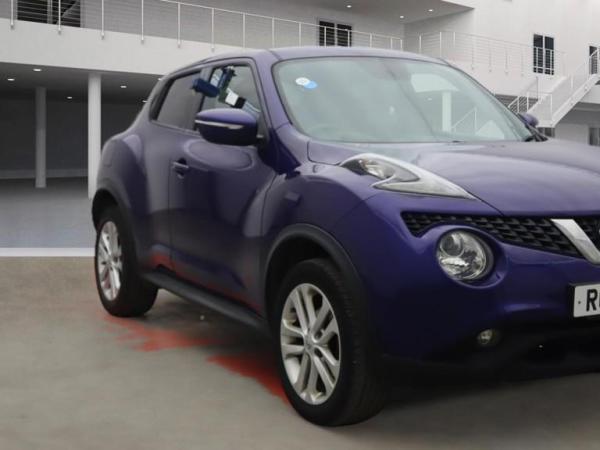 Nissan Juke 1.2 DIG-T Acenta Premium SUV 5dr Petrol Manual 6Spd Euro 5 (s/s) (115 ps)