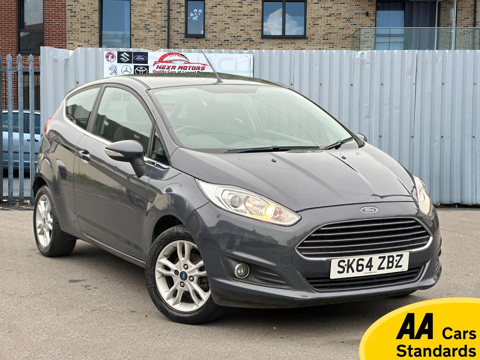 Ford Fiesta 1.0T EcoBoost Zetec Hatchback 3dr Petrol Manual Euro 5 (s/s) (100 ps)