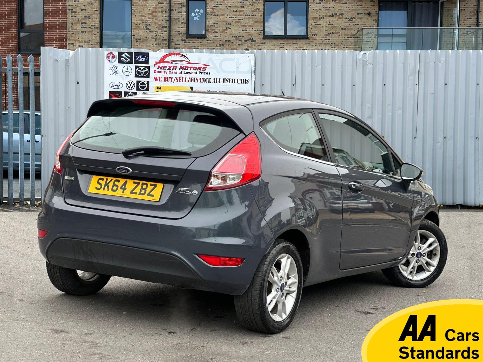 Ford Fiesta 1.0T EcoBoost Zetec Hatchback 3dr Petrol Manual Euro 5 (s/s) (100 ps)