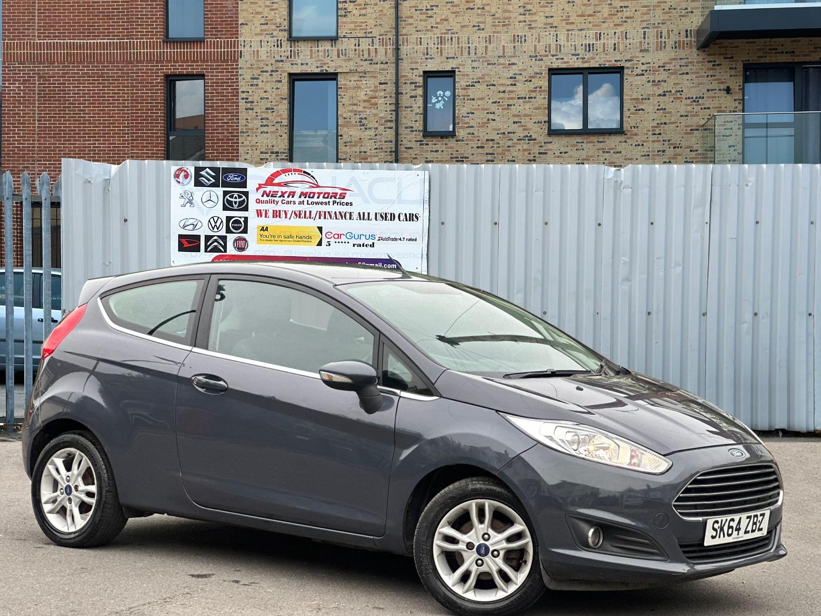 Ford Fiesta 1.0T EcoBoost Zetec Hatchback 3dr Petrol Manual Euro 5 (s/s) (100 ps)