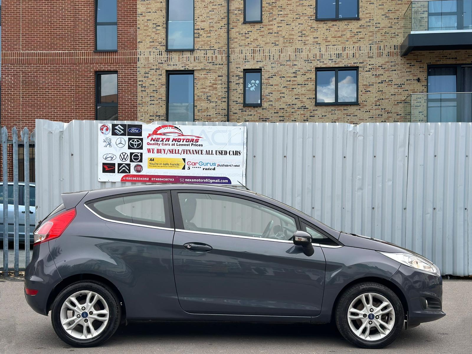 Ford Fiesta 1.0T EcoBoost Zetec Hatchback 3dr Petrol Manual Euro 5 (s/s) (100 ps)