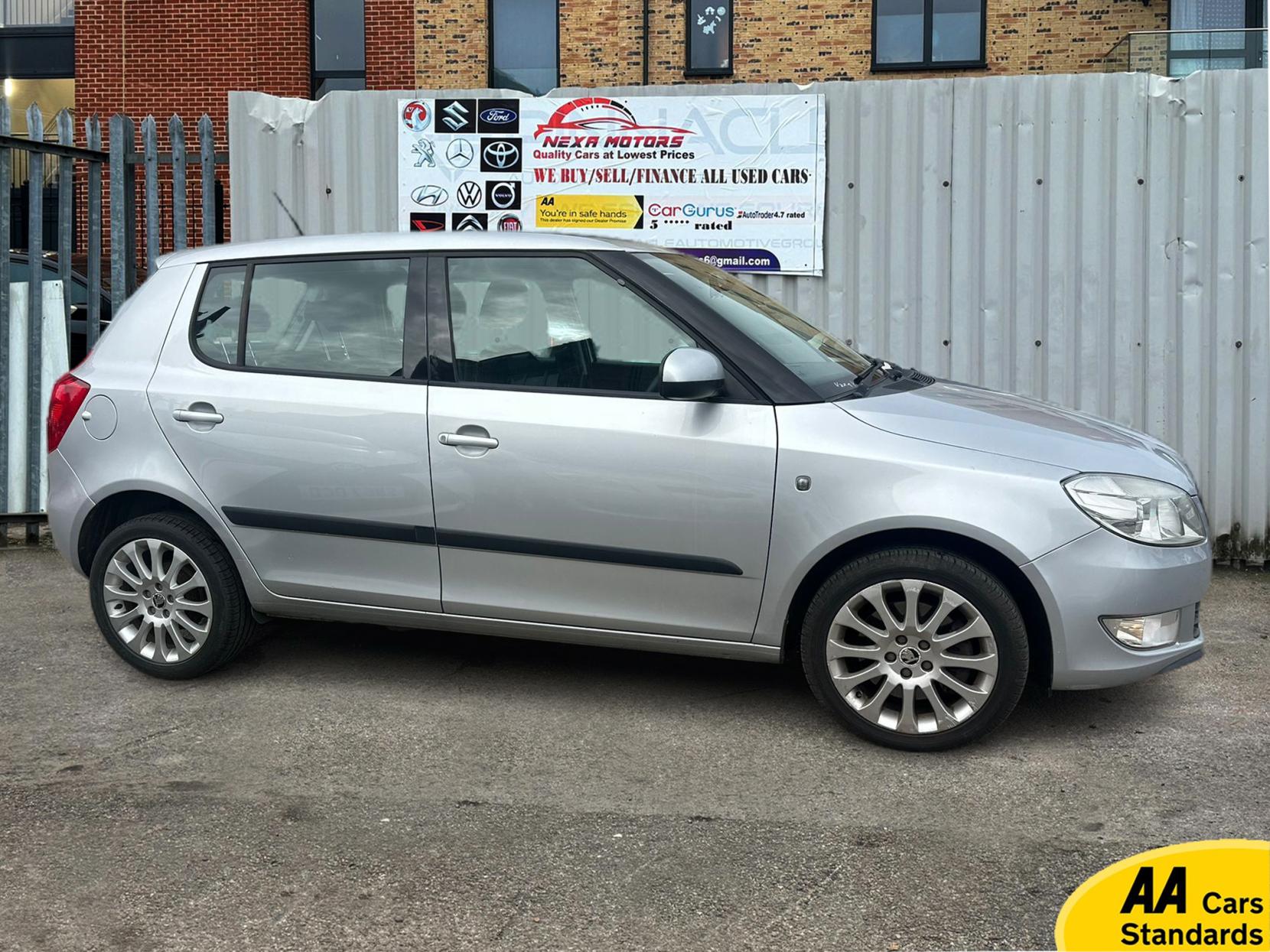 Skoda Fabia 1.2 TSI Elegance Hatchback 5dr Petrol DSG Euro 5 (105 ps)